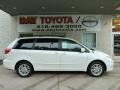 2009 Super White Toyota Sienna XLE  photo #1