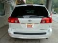 2009 Super White Toyota Sienna XLE  photo #3