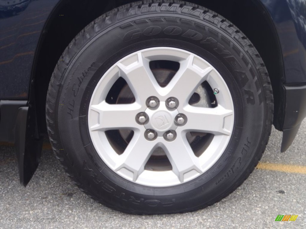 2007 Saturn Outlook XE AWD Wheel Photo #54523022