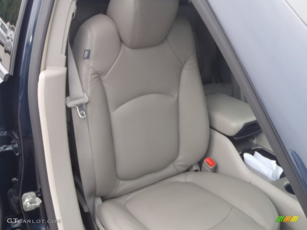 Gray Interior 2007 Saturn Outlook XE AWD Photo #54523031