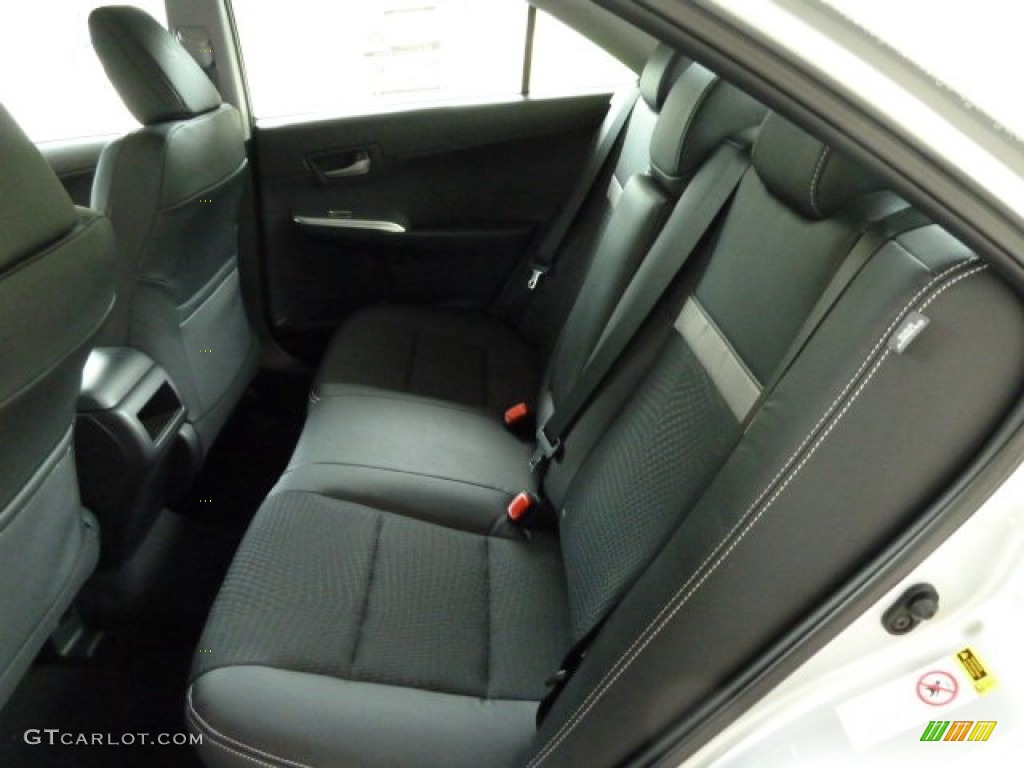 Black Interior 2012 Toyota Camry SE Photo #54523151