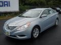Iridescent Silver Blue Metallic - Sonata GLS Photo No. 1