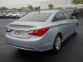 Iridescent Silver Blue Metallic - Sonata GLS Photo No. 2