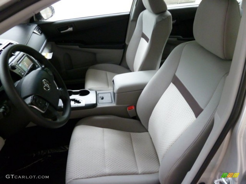 Ash Interior 2012 Toyota Camry LE Photo #54523229