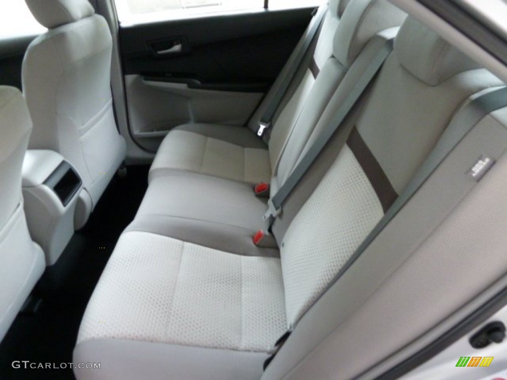 Ash Interior 2012 Toyota Camry LE Photo #54523235