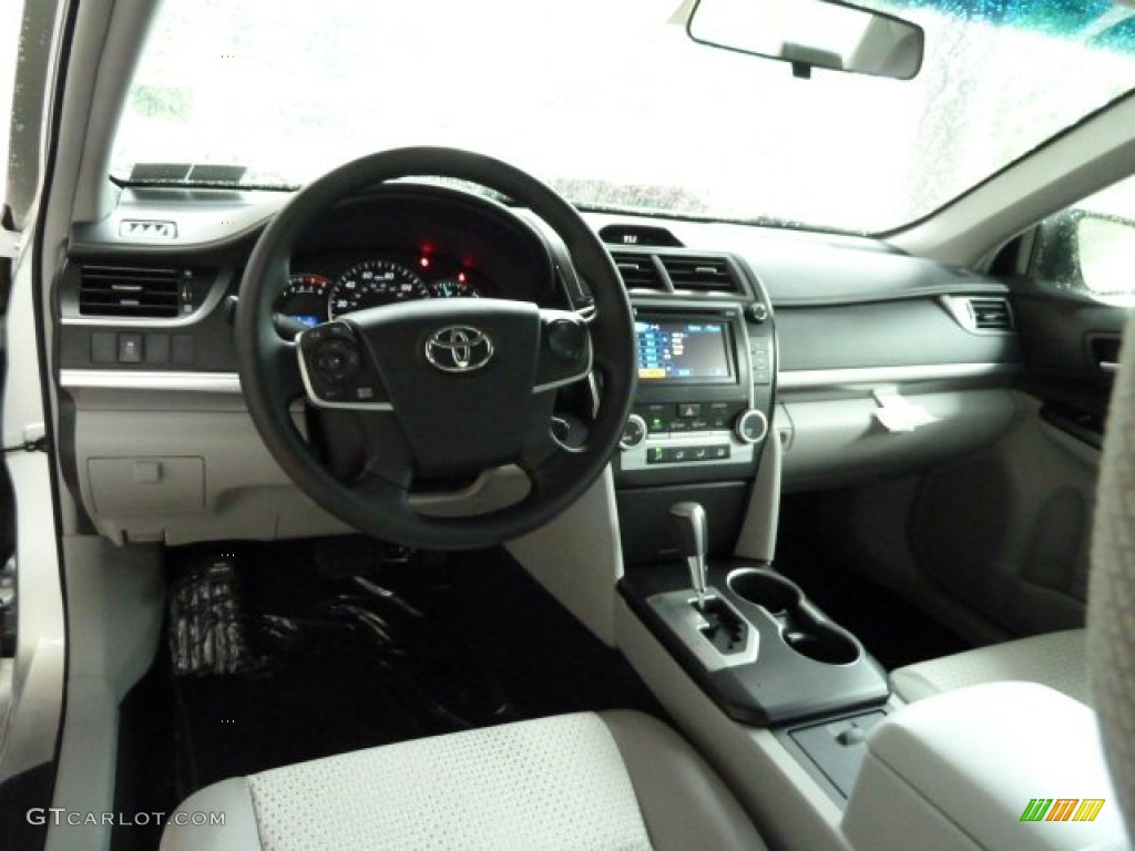 2012 Toyota Camry LE Ash Dashboard Photo #54523241
