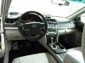 Dashboard of 2012 Camry LE