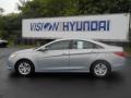 Iridescent Silver Blue Metallic - Sonata GLS Photo No. 11