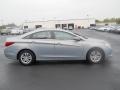 Iridescent Silver Blue Metallic - Sonata GLS Photo No. 13