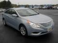 Iridescent Silver Blue Metallic - Sonata GLS Photo No. 14
