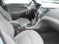 Iridescent Silver Blue Metallic - Sonata GLS Photo No. 16