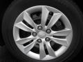 Iridescent Silver Blue Metallic - Sonata GLS Photo No. 21
