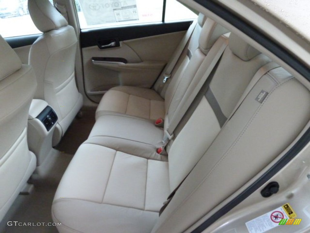 Ivory Interior 2012 Toyota Camry XLE V6 Photo #54523319