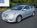 Radiant Silver - Sonata GLS Photo No. 1
