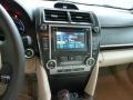 Controls of 2012 Camry XLE V6