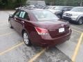 2008 Basque Red Pearl Honda Accord EX V6 Sedan  photo #2