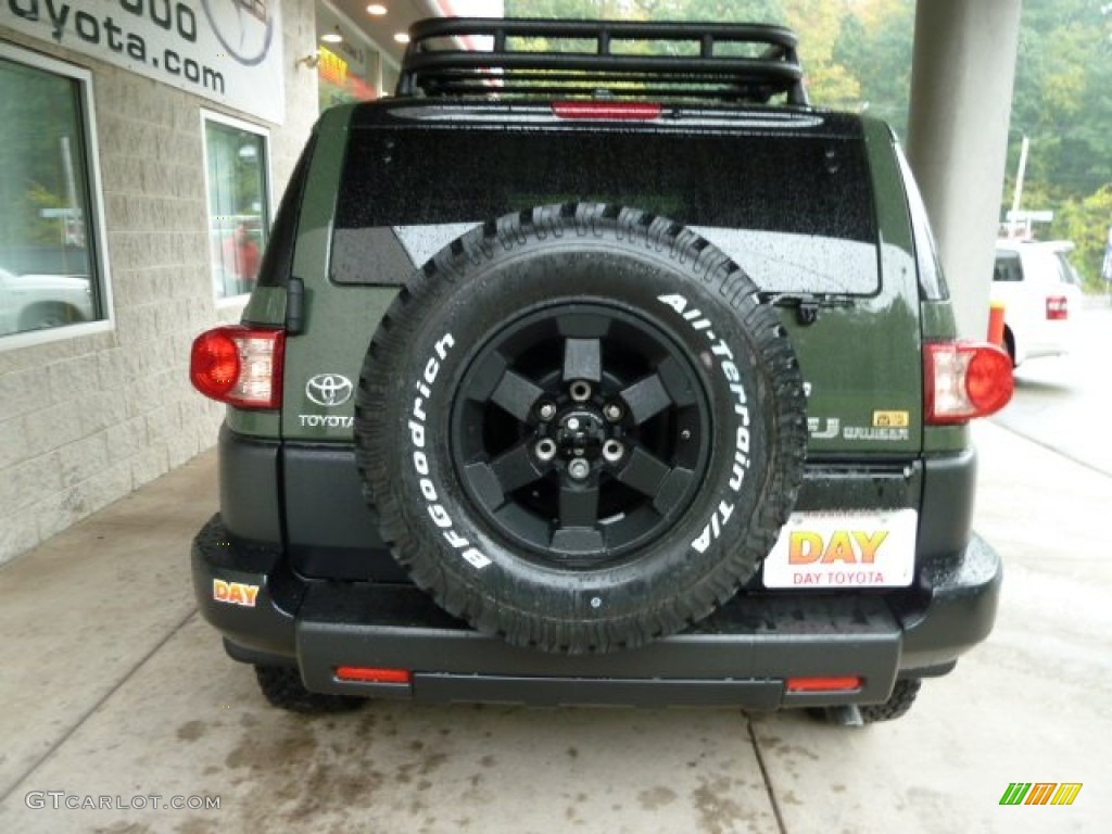 2011 FJ Cruiser Trail Teams Special Edition 4WD - Army Green / Dark Charcoal photo #3