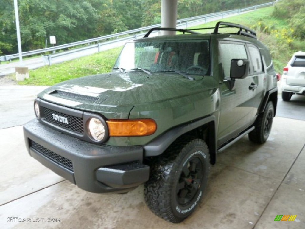 2011 FJ Cruiser Trail Teams Special Edition 4WD - Army Green / Dark Charcoal photo #5