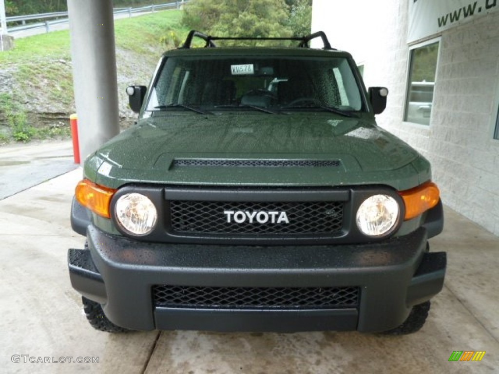 2011 FJ Cruiser Trail Teams Special Edition 4WD - Army Green / Dark Charcoal photo #6