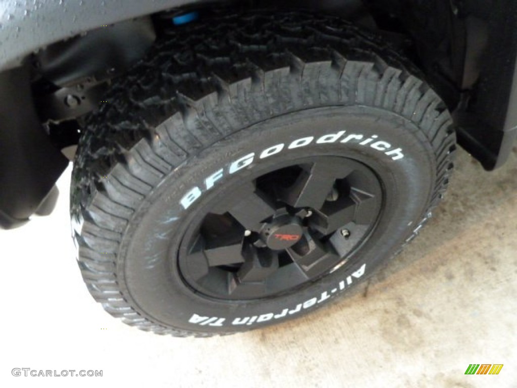 2011 FJ Cruiser Trail Teams Special Edition 4WD - Army Green / Dark Charcoal photo #7