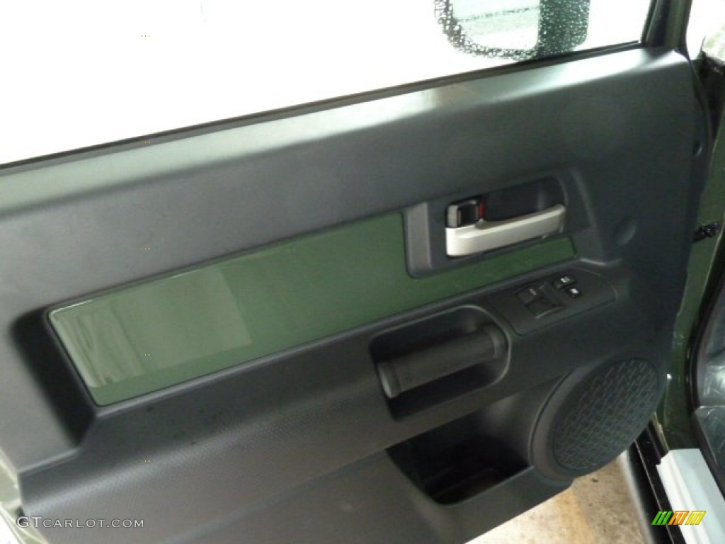 2011 FJ Cruiser Trail Teams Special Edition 4WD - Army Green / Dark Charcoal photo #11