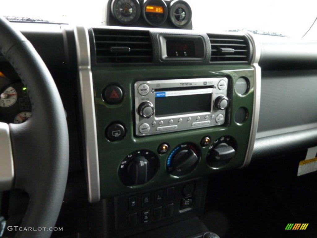 2011 FJ Cruiser Trail Teams Special Edition 4WD - Army Green / Dark Charcoal photo #13