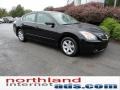 Super Black - Altima 2.5 SL Photo No. 2
