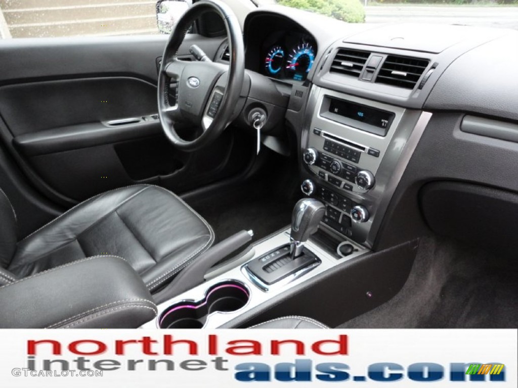 2011 Fusion SEL V6 - Sterling Grey Metallic / Charcoal Black photo #17