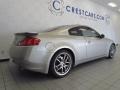 Brilliant Silver Metallic - G 35 Coupe Photo No. 3