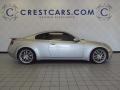 Brilliant Silver Metallic - G 35 Coupe Photo No. 4