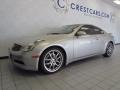 2005 Brilliant Silver Metallic Infiniti G 35 Coupe  photo #7