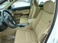  2012 Accord EX V6 Sedan Ivory Interior