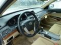 Ivory 2012 Honda Accord EX V6 Sedan Interior Color