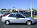 2005 Cool Silver Metallic Mitsubishi Lancer ES  photo #6