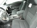 Black 2012 Honda Accord LX-S Coupe Interior Color