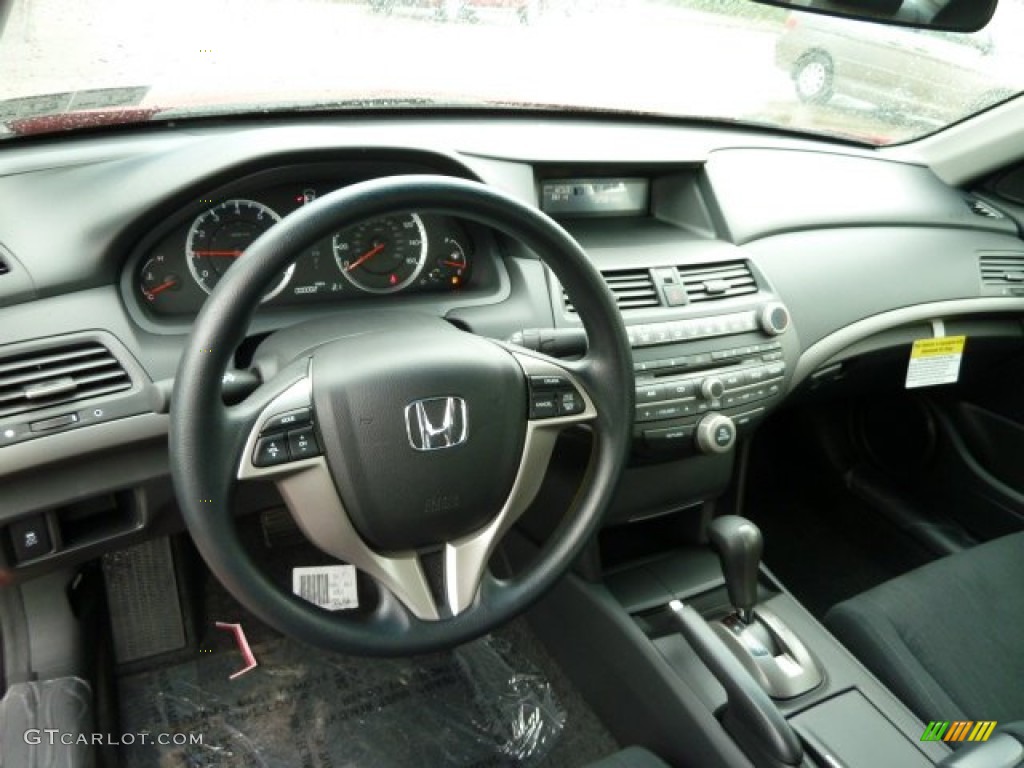 2012 Honda Accord LX-S Coupe Black Dashboard Photo #54525320