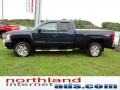 Dark Blue Metallic - Silverado 1500 Z71 Extended Cab 4x4 Photo No. 5