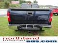 2008 Dark Blue Metallic Chevrolet Silverado 1500 Z71 Extended Cab 4x4  photo #7