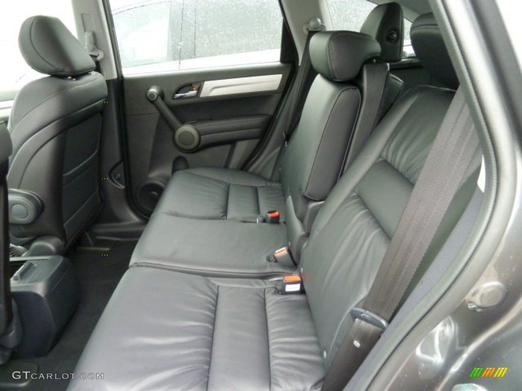 2011 CR-V EX-L 4WD - Polished Metal Metallic / Black photo #11