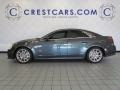 Thunder Gray ChromaFlair 2011 Cadillac CTS -V Sedan