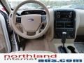 2008 White Suede Ford Explorer XLT 4x4  photo #12