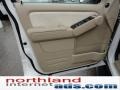2008 White Suede Ford Explorer XLT 4x4  photo #13