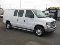 Oxford White - E Series Van E250 XLT Commericial Photo No. 1
