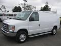 Oxford White - E Series Van E250 XLT Commericial Photo No. 3