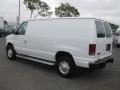 Oxford White - E Series Van E250 XLT Commericial Photo No. 4