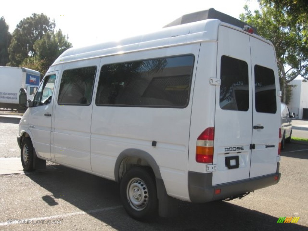2004 Dodge Sprinter Van 2500 High Roof Wheelchair Access Exterior Photos
