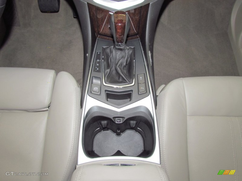 2011 SRX 4 V6 AWD - Gold Mist Metallic / Shale/Ebony photo #18