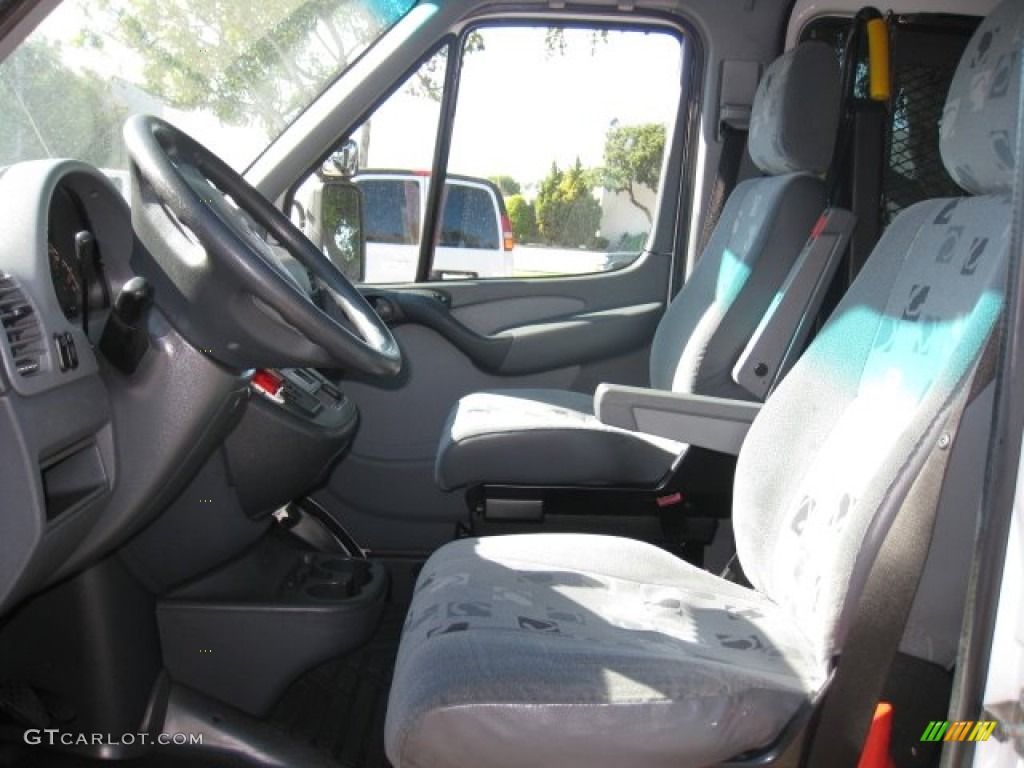 Gray Interior 2004 Dodge Sprinter Van 2500 High Roof Wheelchair Access Photo #54525992