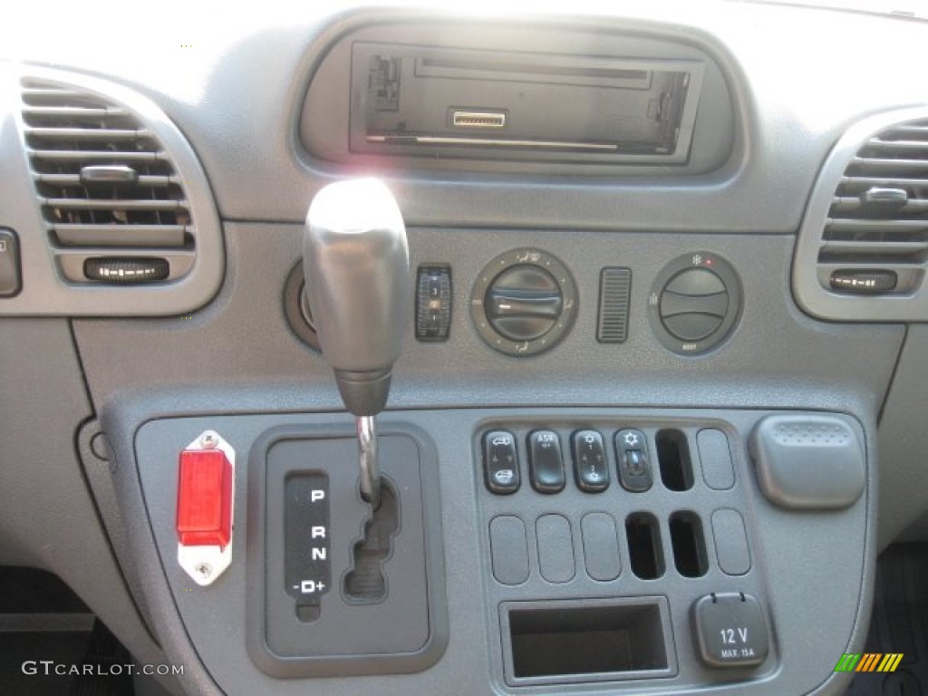 2004 Dodge Sprinter Van 2500 High Roof Wheelchair Access Controls Photos