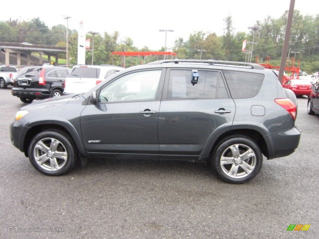 2008 RAV4 Sport V6 4WD - Flint Mica / Dark Charcoal photo #4